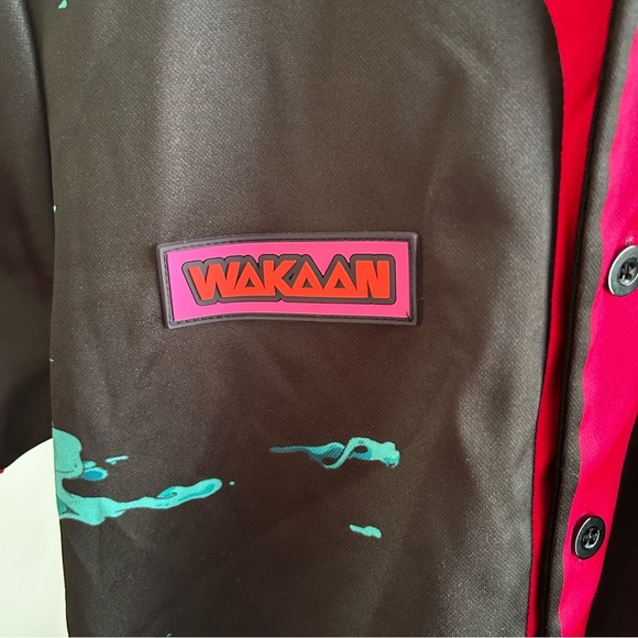 Wakaan x Scummy Bears Crop Jersey - Size M - Picture 9 of 11